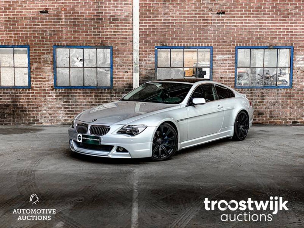 BMW 645Ci E63 4.4 333hp 2005 -Youngtimer-