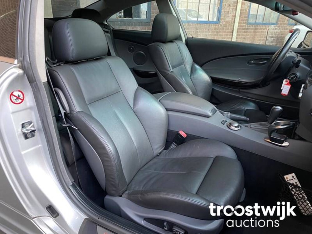 BMW 645Ci E63 4.4 333pk 2005 -Youngtimer-