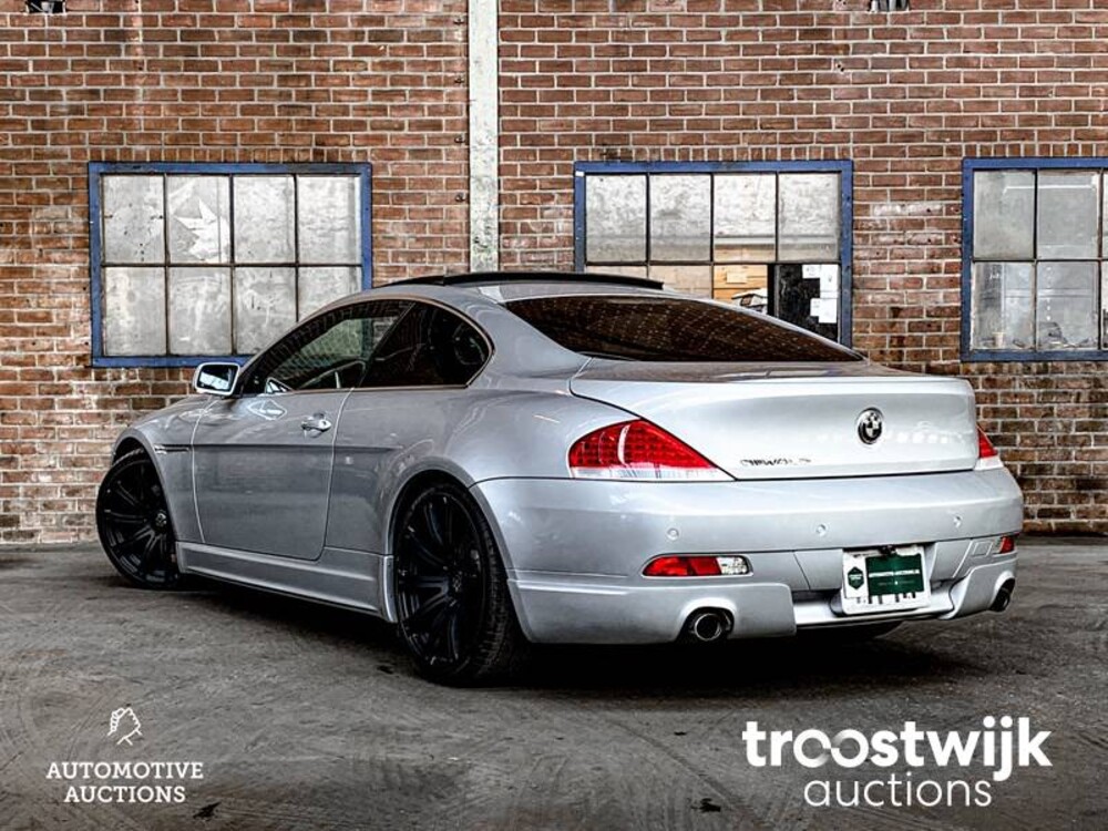 BMW 645Ci E63 4.4 333pk 2005 -Youngtimer-