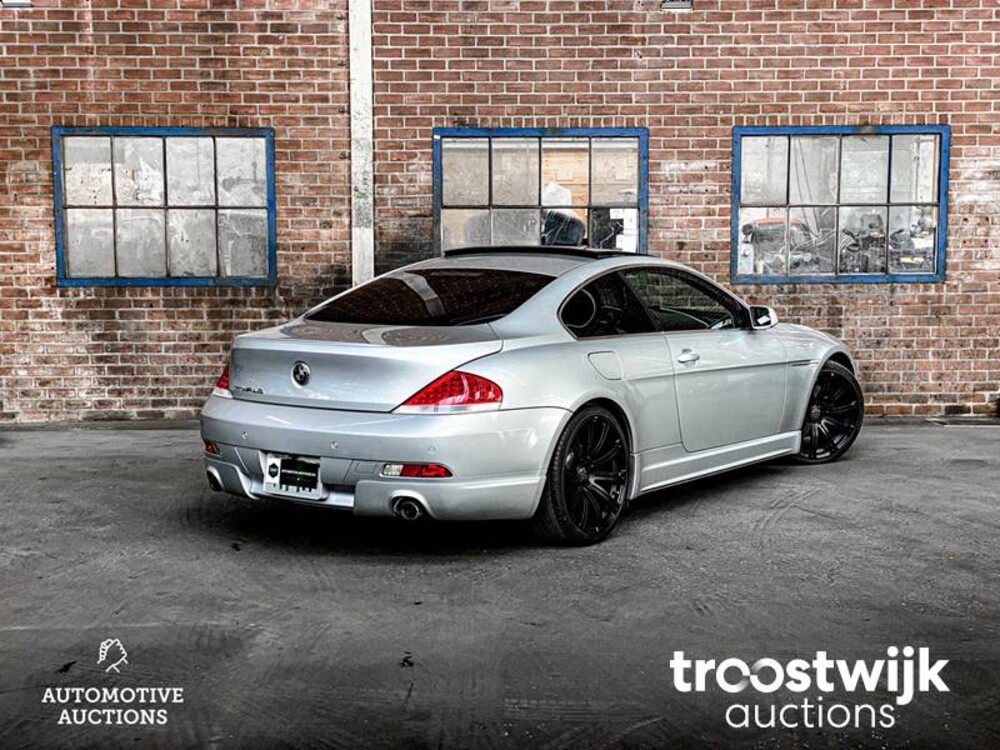 BMW 645Ci E63 4.4 333pk 2005 -Youngtimer-