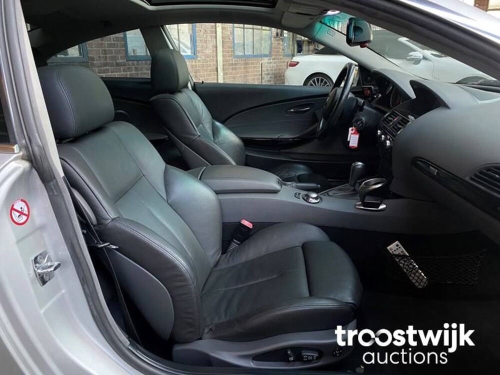 BMW 645Ci E63 4.4 333pk 2005 -Youngtimer-