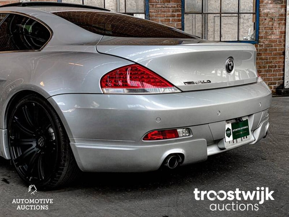 BMW 645Ci E63 4.4 333pk 2005 -Youngtimer-