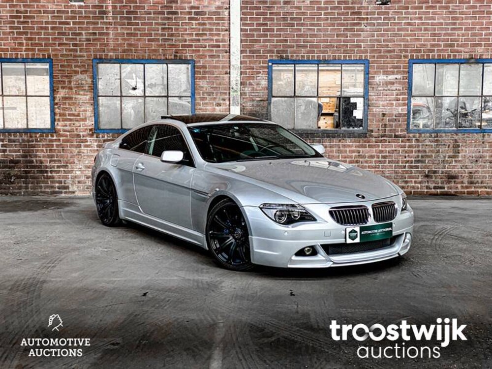 BMW 645Ci E63 4.4 333pk 2005 -Youngtimer-