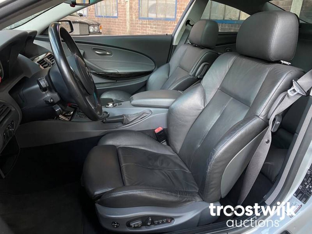 BMW 645Ci E63 4.4 333pk 2005 -Youngtimer-