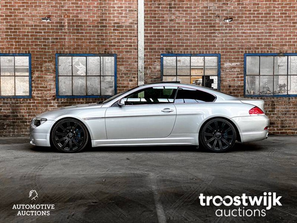 BMW 645Ci E63 4.4 333pk 2005 -Youngtimer-