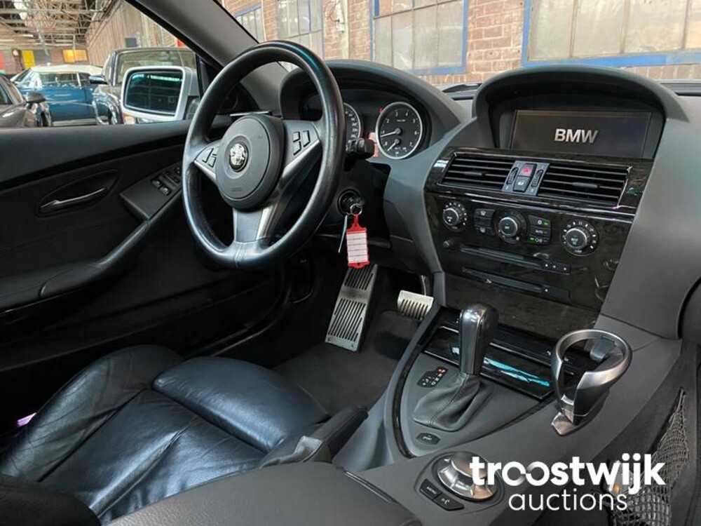 BMW 645Ci E63 4.4 333pk 2005 -Youngtimer-