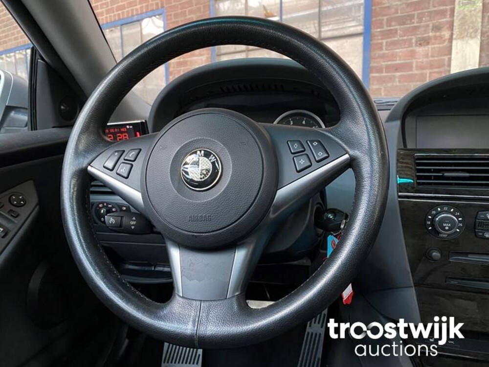 BMW 645Ci E63 4.4 333pk 2005 -Youngtimer-