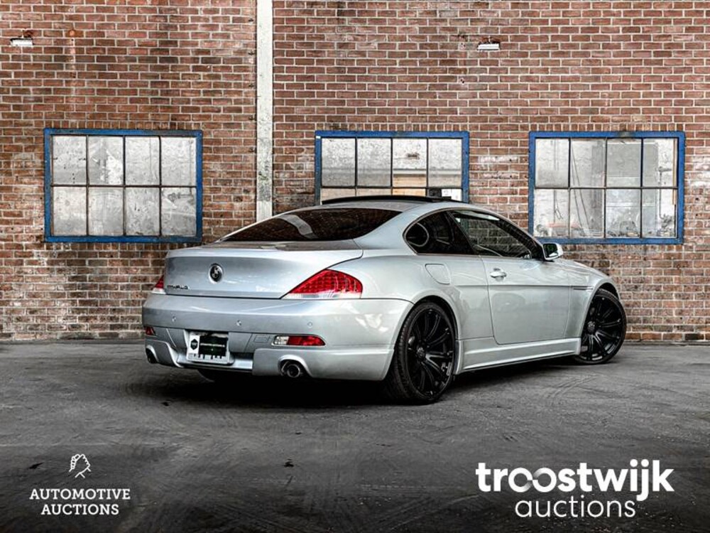 BMW 645Ci E63 4.4 333pk 2005 -Youngtimer-