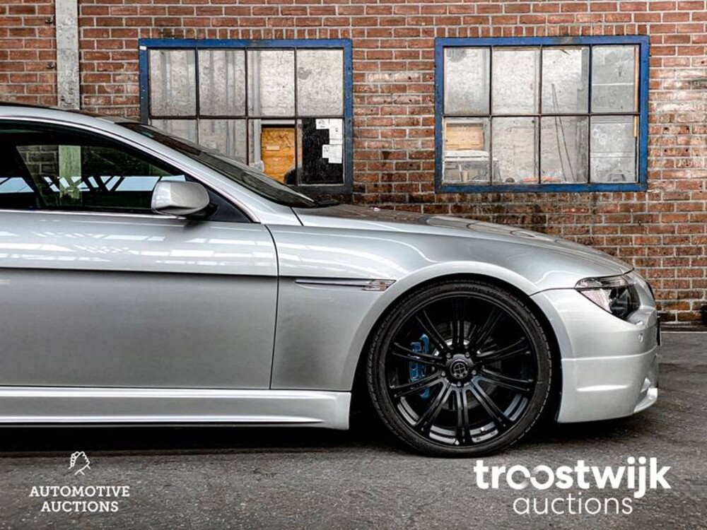 BMW 645Ci E63 4.4 333pk 2005 -Youngtimer-