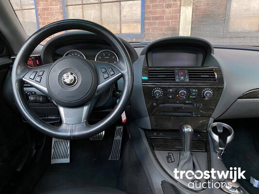 BMW 645Ci E63 4.4 333pk 2005 -Youngtimer-