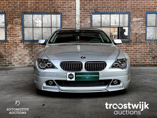 BMW 645Ci E63 4.4 333pk 2005 -Youngtimer-