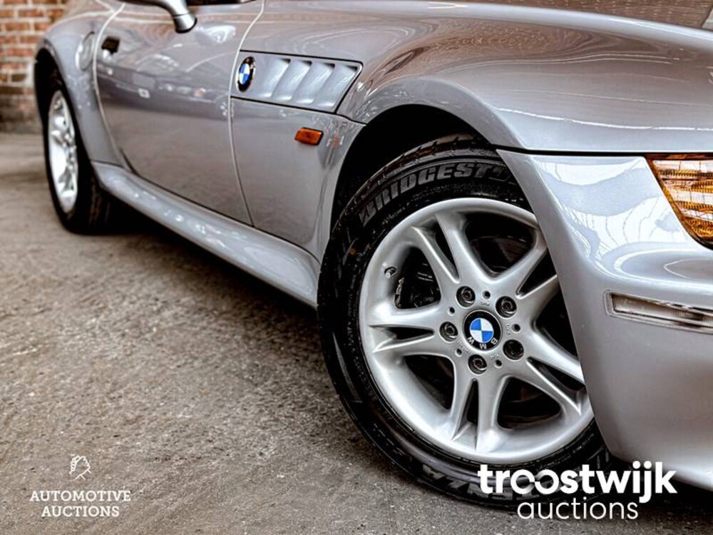BMW Z3 Coupe 2.8i 193pk 1999 -Youngtimer-