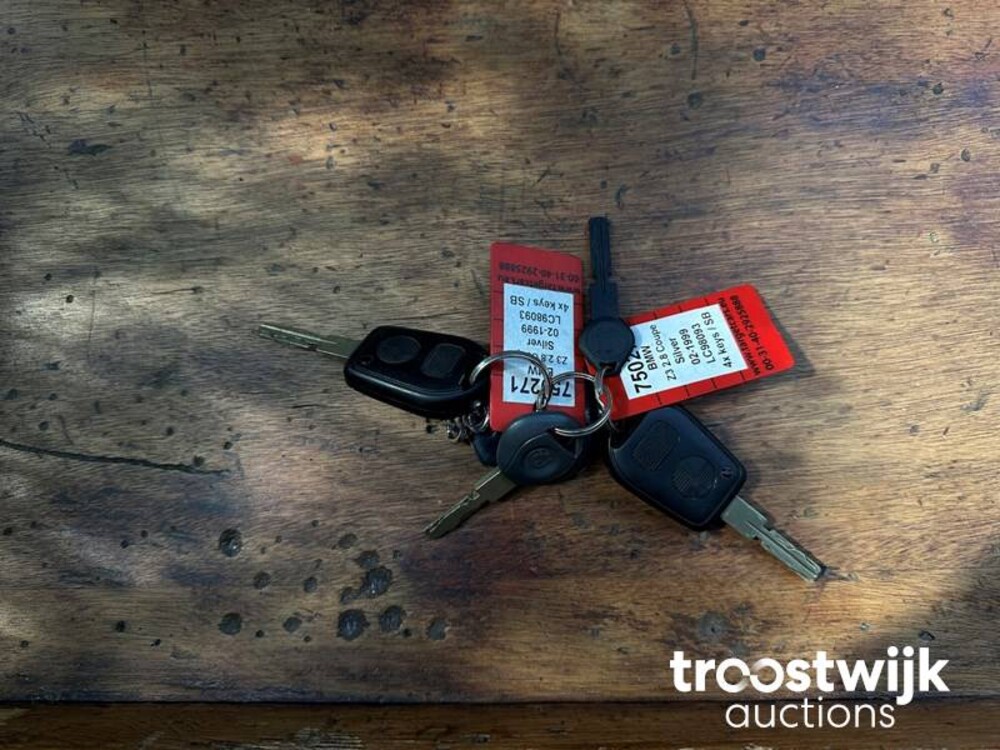 BMW Z3 Coupe 2.8i 193pk 1999 -Youngtimer-