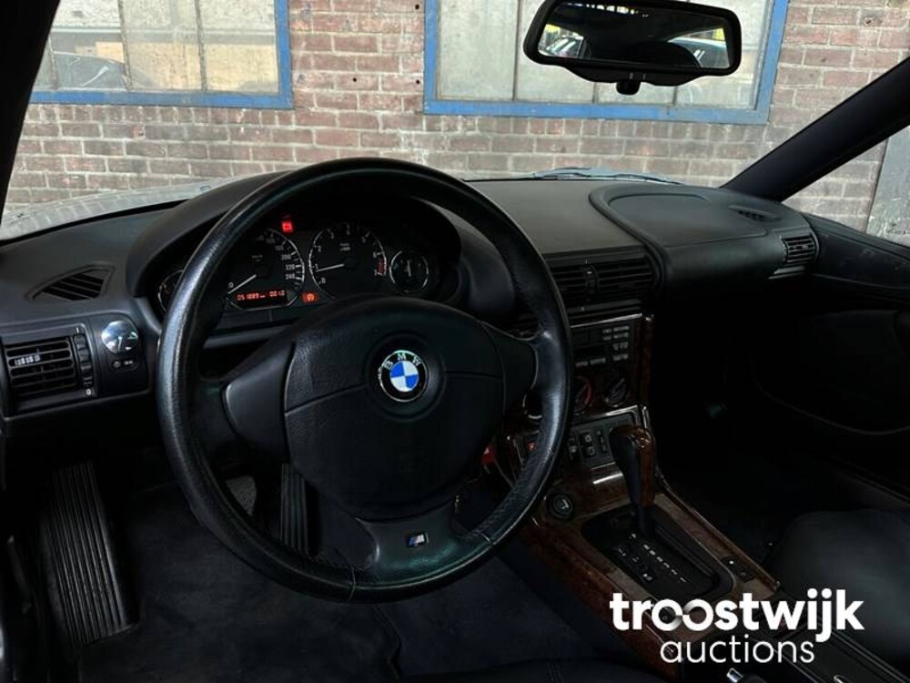 BMW Z3 Coupe 2.8i 193pk 1999 -Youngtimer-