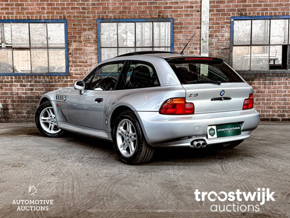 BMW Z3 Coupe 2.8i 193pk 1999 -Youngtimer-