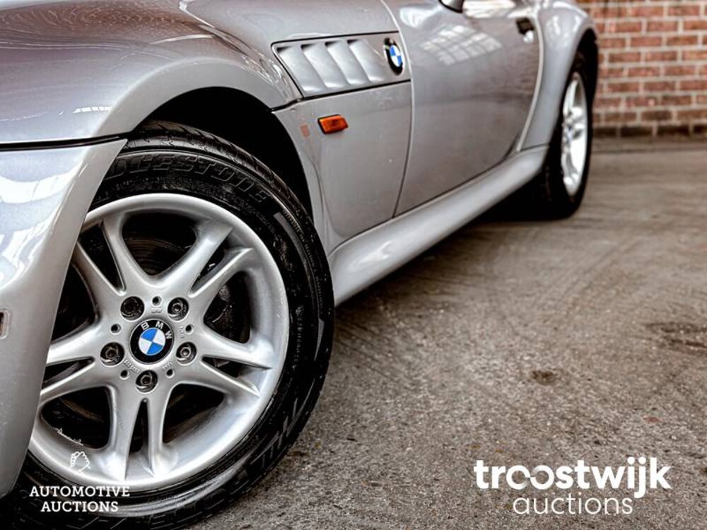 BMW Z3 Coupe 2.8i 193pk 1999 -Youngtimer-