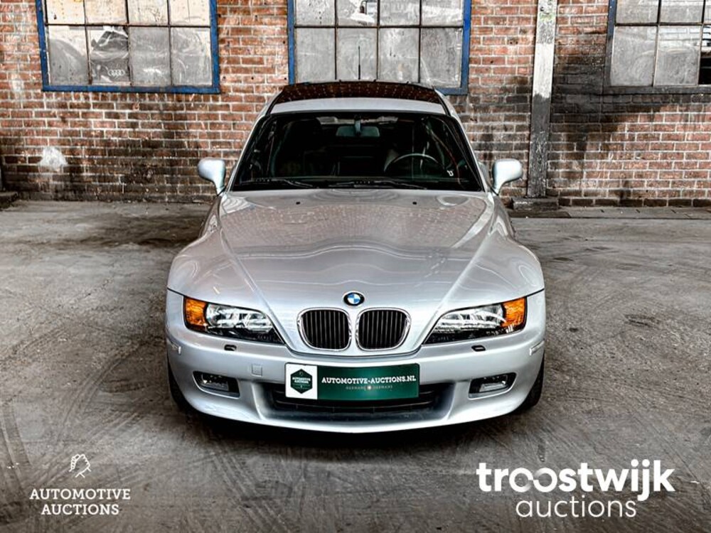 BMW Z3 Coupe 2.8i 193pk 1999 -Youngtimer-