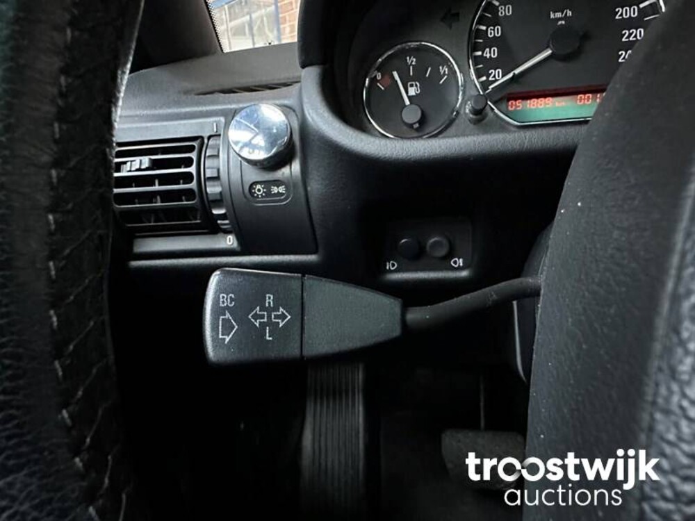 BMW Z3 Coupe 2.8i 193pk 1999 -Youngtimer-