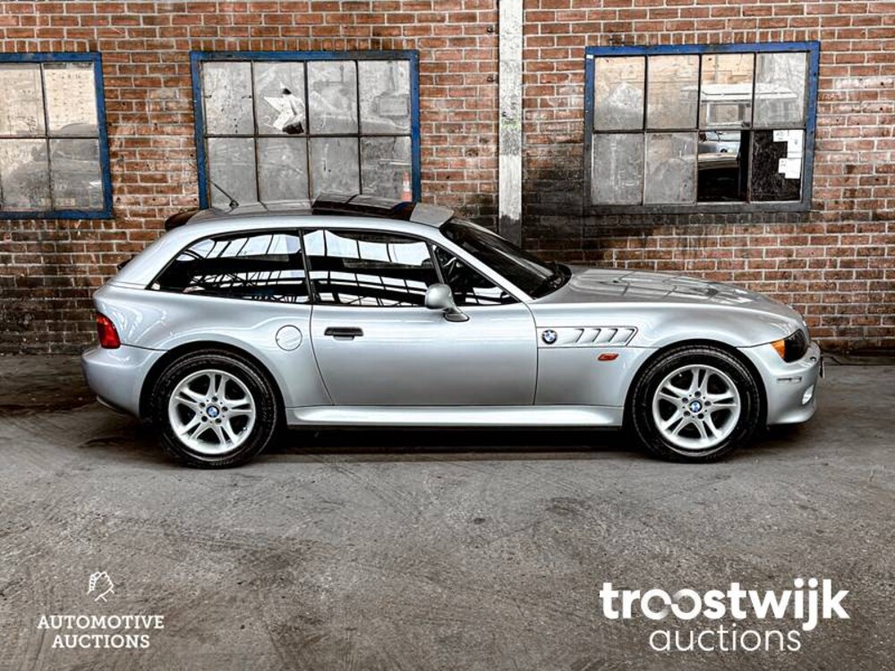 BMW Z3 Coupe 2.8i 193pk 1999 -Youngtimer-