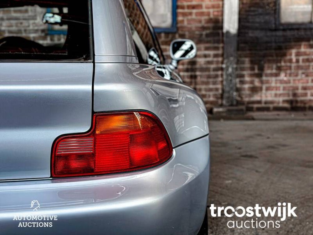 BMW Z3 Coupe 2.8i 193pk 1999 -Youngtimer-