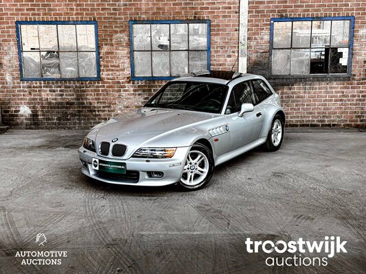 BMW Z3 Coupe 2.8i 193pk 1999 -Youngtimer-