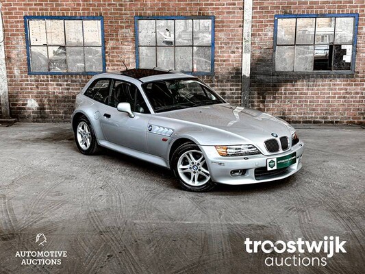 BMW Z3 Coupe 2.8i 193pk 1999 -Youngtimer-