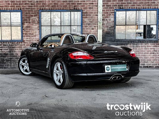 Porsche Boxster S 987 3.4 295PS 2007 -Youngtimer-