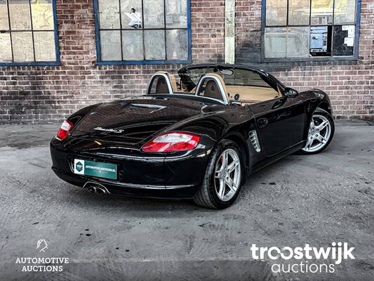 Porsche Boxster S 987 3.4 295pk 2007 -Youngtimer-