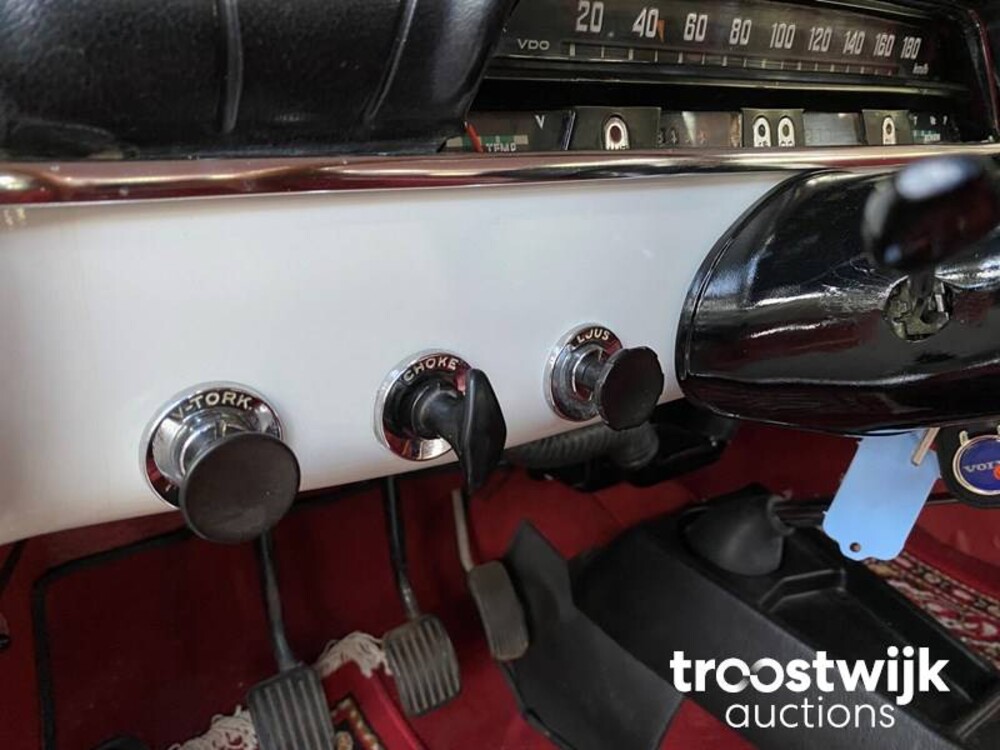 Volvo 121 75pk 1962 Oldtimer, PM-50-26