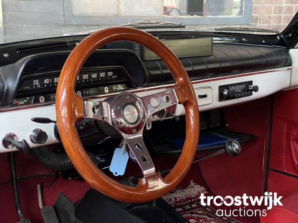 Volvo 121 75pk 1962 Oldtimer, PM-50-26