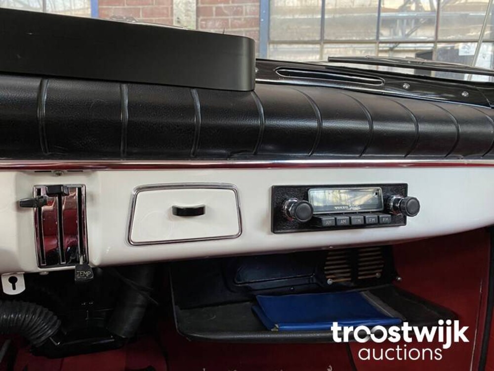 Volvo 121 75pk 1962 Oldtimer, PM-50-26