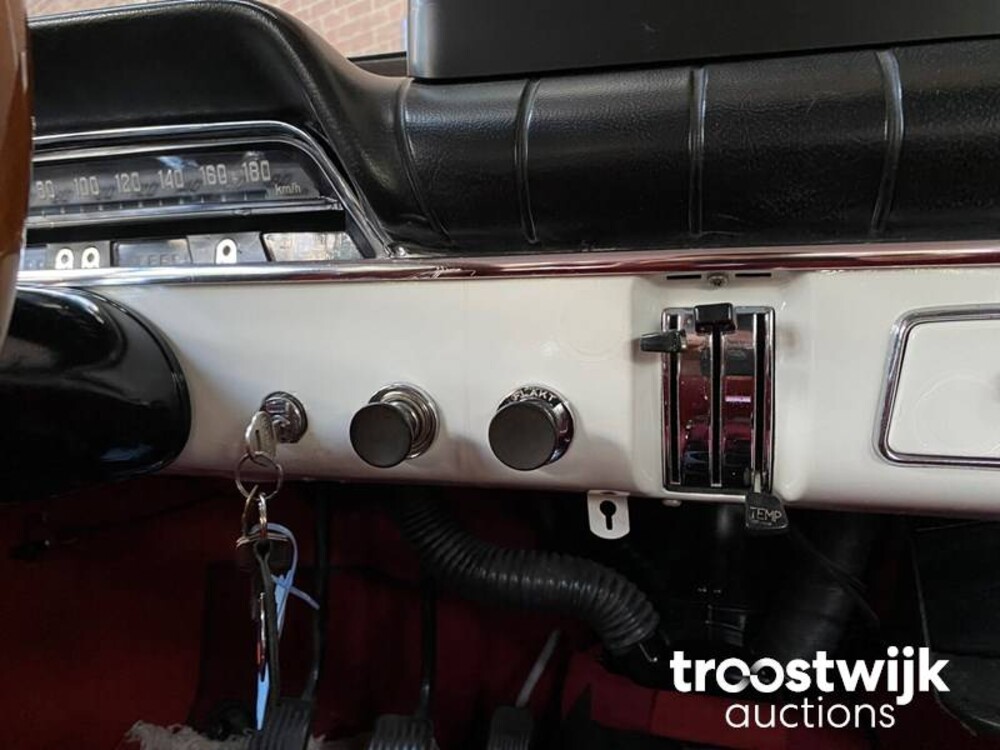 Volvo 121 75pk 1962 Oldtimer, PM-50-26