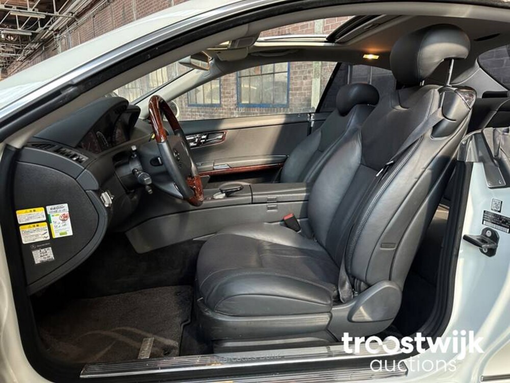 Mercedes-Benz  CL500 5.5 V8 388pk 2007 -Youngtimer-