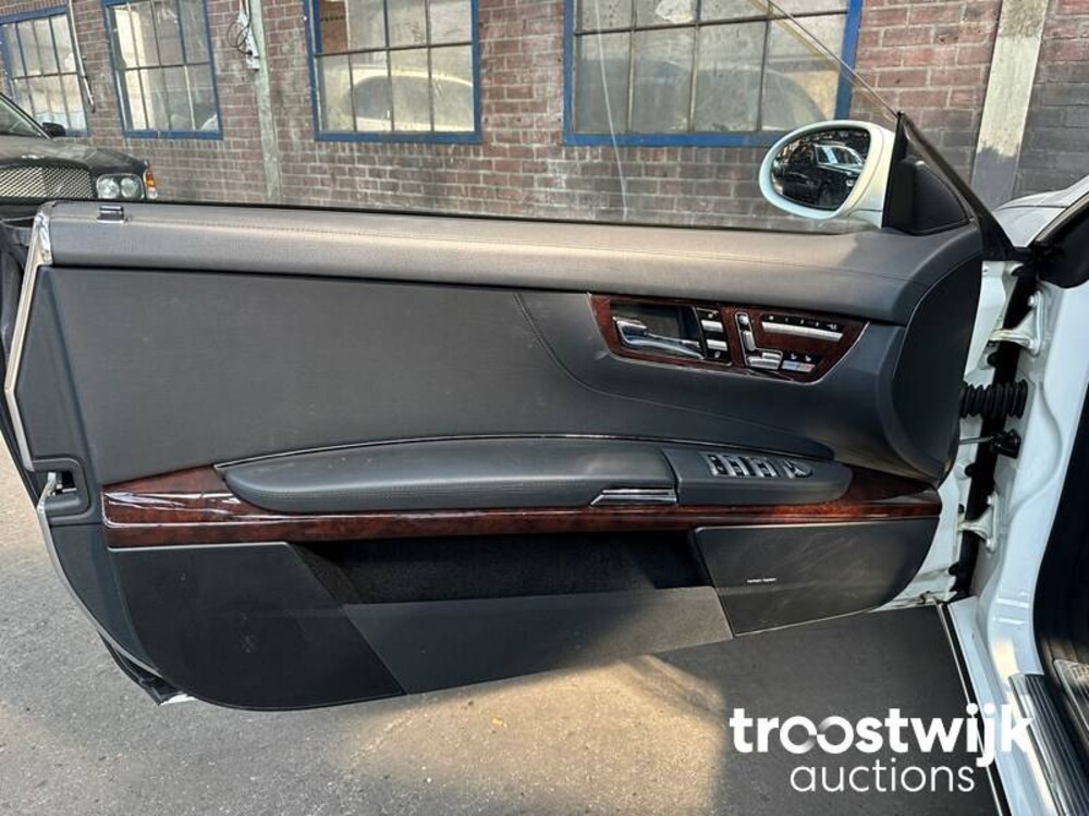 Mercedes-Benz  CL500 5.5 V8 388pk 2007 -Youngtimer-
