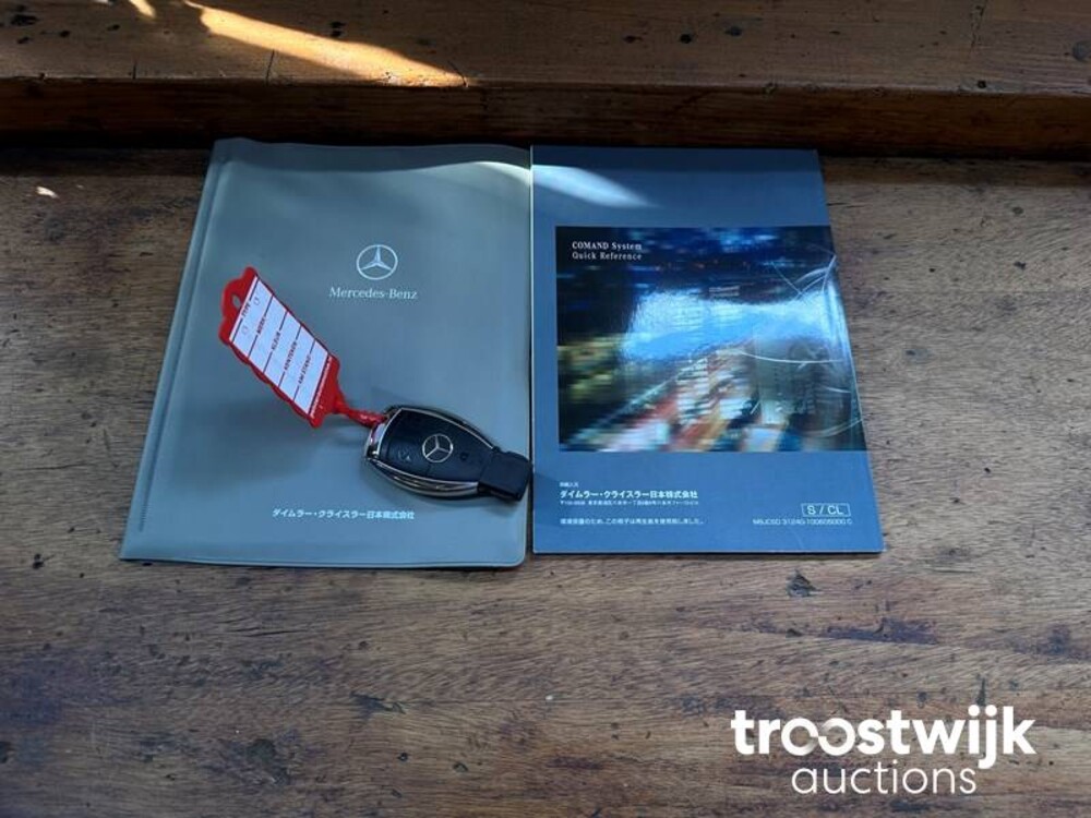 Mercedes-Benz  CL500 5.5 V8 388pk 2007 -Youngtimer-