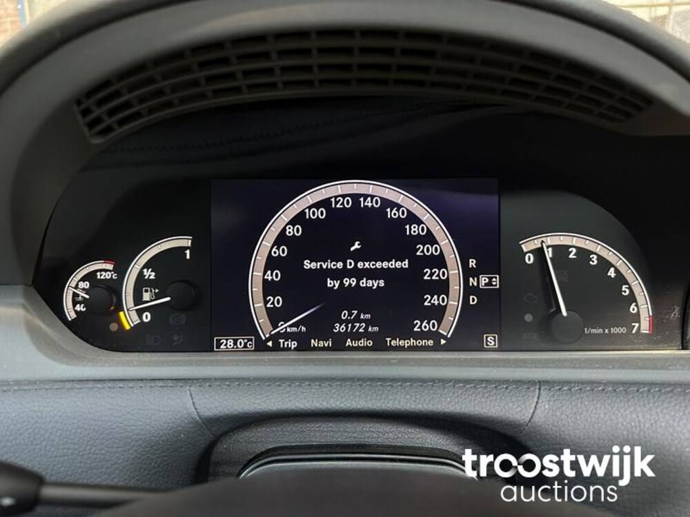 Mercedes-Benz  CL500 5.5 V8 388pk 2007 -Youngtimer-