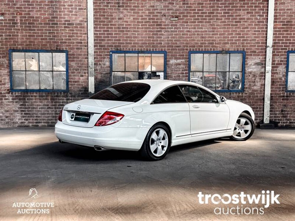 Mercedes-Benz  CL500 5.5 V8 388pk 2007 -Youngtimer-