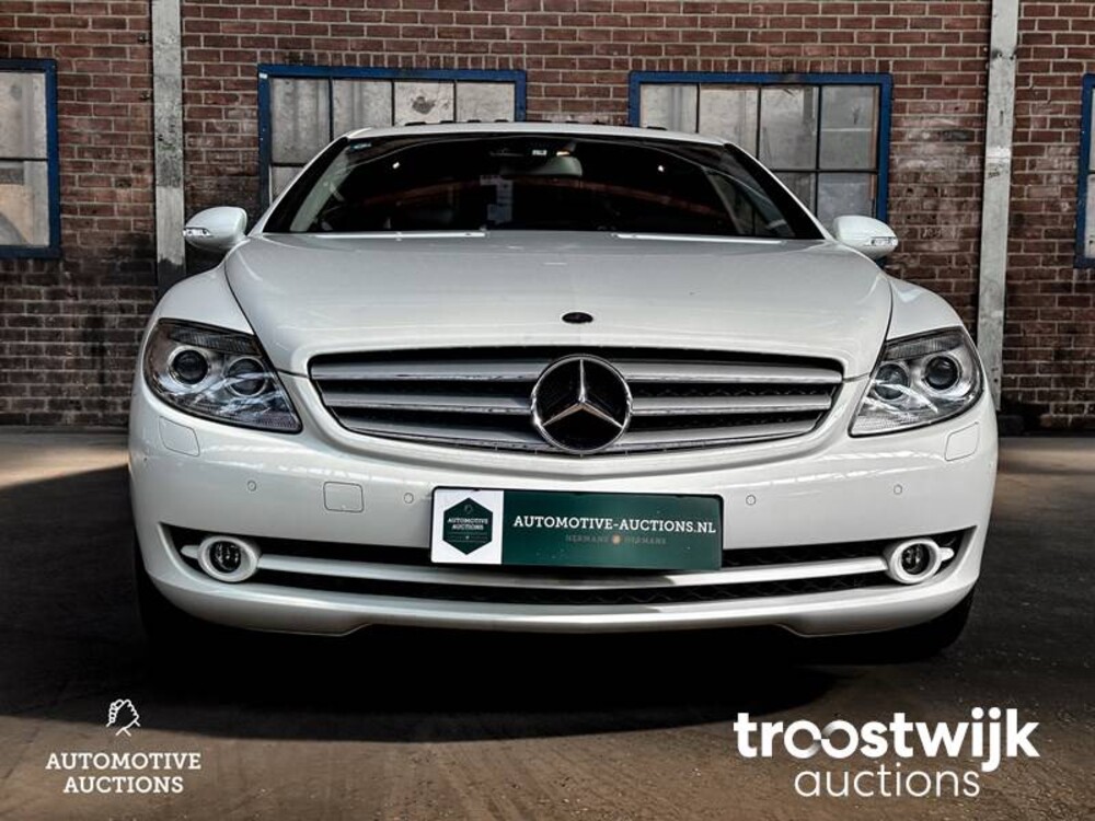 Mercedes-Benz  CL500 5.5 V8 388pk 2007 -Youngtimer-