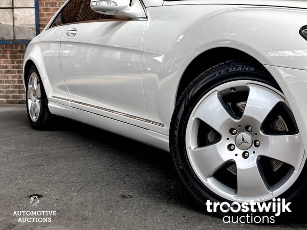 Mercedes-Benz  CL500 5.5 V8 388pk 2007 -Youngtimer-