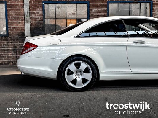 Mercedes-Benz  CL500 5.5 V8 388hp 2007 -Youngtimer-