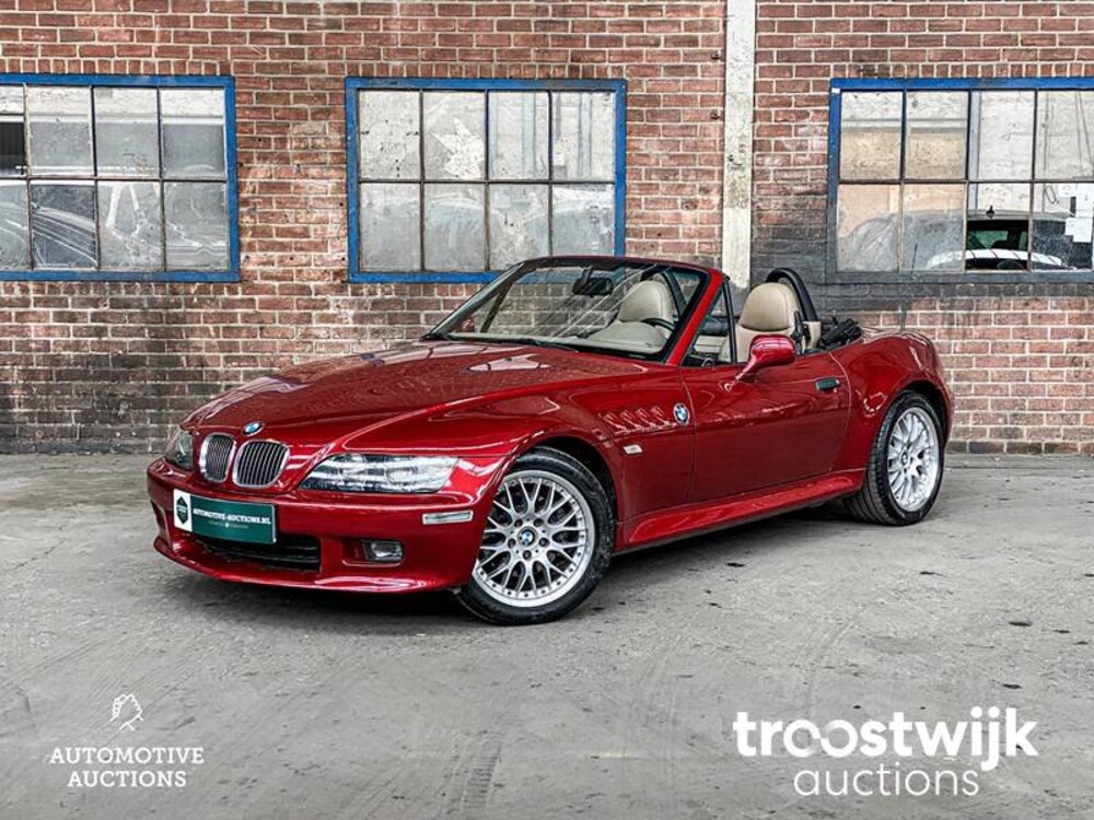 BMW Z3 M-Sport Roadster 3.0i  231pk 2001 -Youngtimer-
