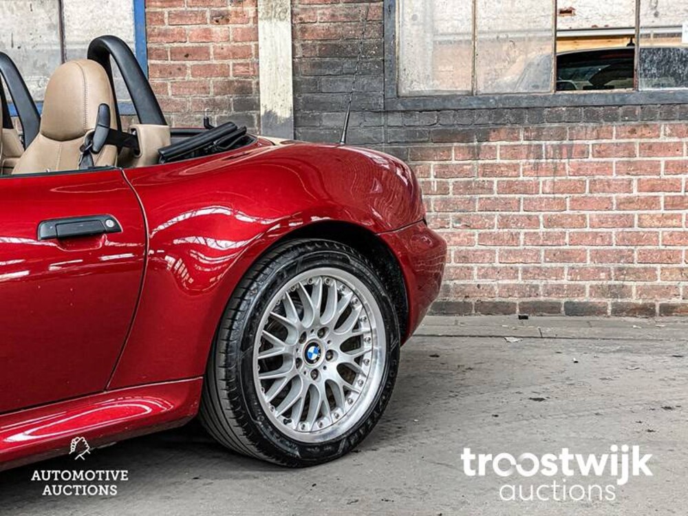 BMW Z3 M-Sport Roadster 3.0i  231pk 2001 -Youngtimer-