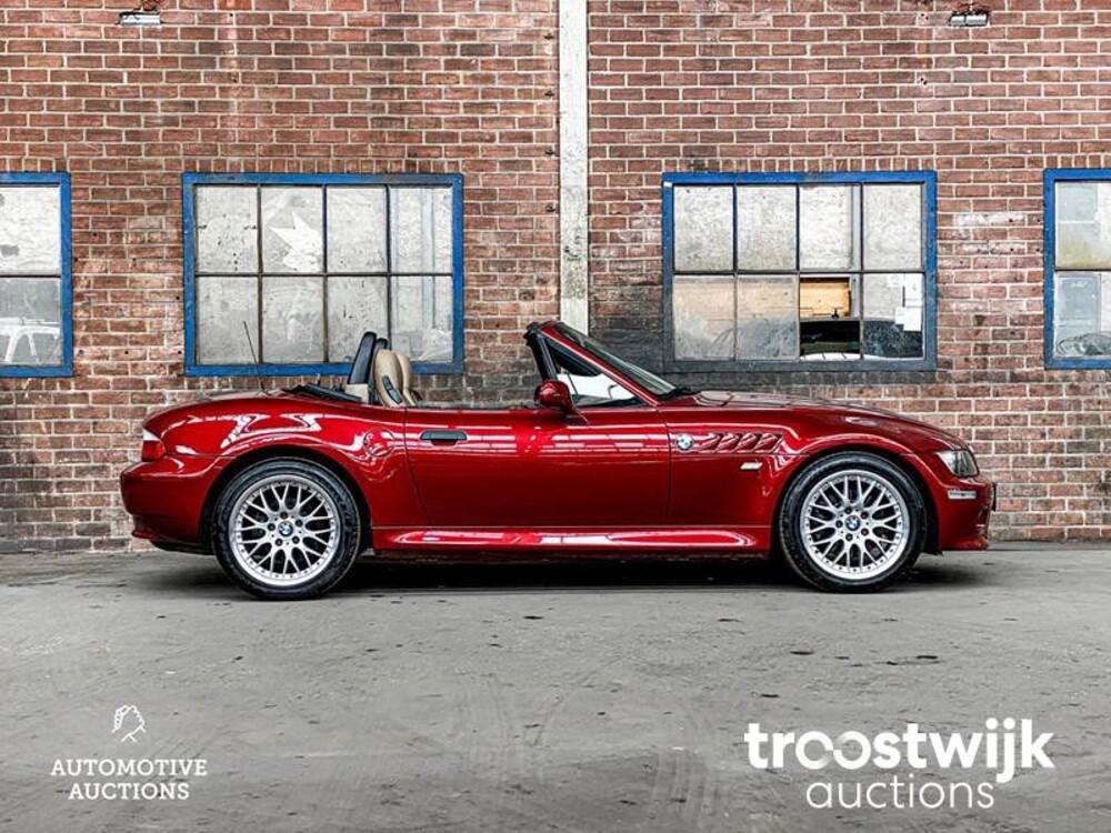 BMW Z3 M-Sport Roadster 3.0i  231pk 2001 -Youngtimer-