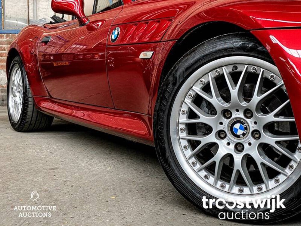 BMW Z3 M-Sport Roadster 3.0i  231pk 2001 -Youngtimer-
