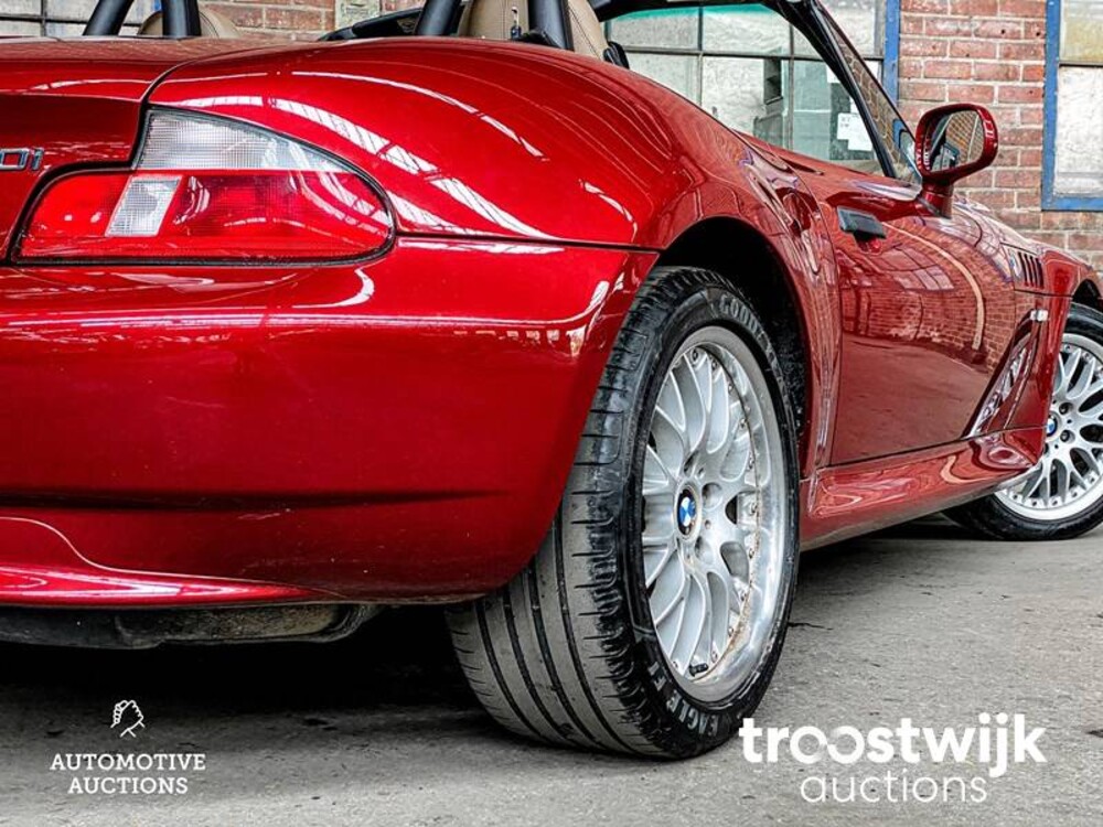 BMW Z3 M-Sport Roadster 3.0i  231pk 2001 -Youngtimer-