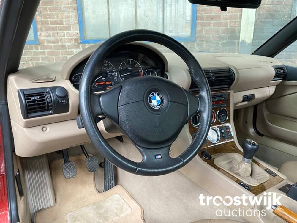 BMW Z3 M-Sport Roadster 3.0i  231pk 2001 -Youngtimer-