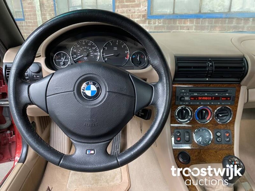 BMW Z3 M-Sport Roadster 3.0i  231pk 2001 -Youngtimer-
