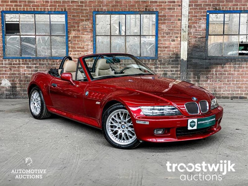 BMW Z3 M-Sport Roadster 3.0i  231pk 2001 -Youngtimer-