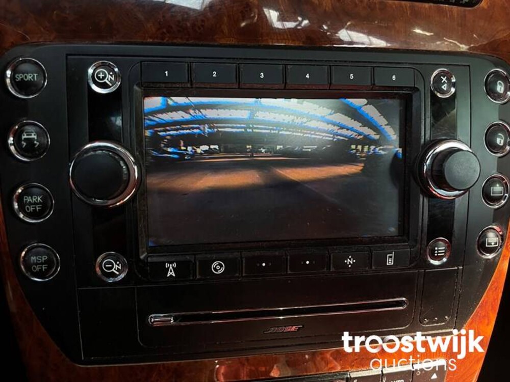 Maserati Quattroporte S 4.7 V8 430pk 2008