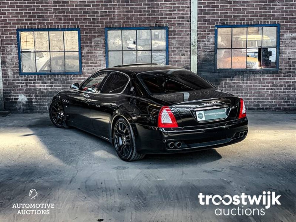 Maserati Quattroporte S 4.7 V8 430pk 2008